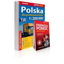 Polska dla profesjonalistów 1:200 000. Atlas samochodowy 2019/2020 - Atlasy i mapy - miniaturka - grafika 1