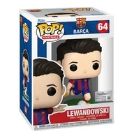 Figurki dla dzieci - Figurka FUNKO POP Football 64 FC Barcelona Lewandowski - miniaturka - grafika 1