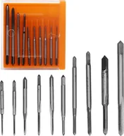 Gwintowniki - Korbi ZESTAW MINI GWINTÓW GWINTOWNIKI 10szt RĘCZNY GWINT - miniaturka - grafika 1