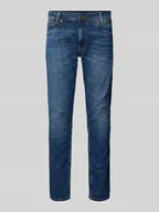 Spodnie męskie - Jeansy o kroju slim fit z 5 kieszeniami model ‘SPIKE’ - miniaturka - grafika 1