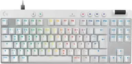 Klawiatury - LOGITECH PRO X TKL RAPID White DE 920-013240 - miniaturka - grafika 1