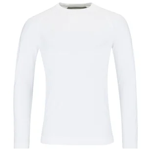 Koszulka męska Head  Flex Seamless LS Men White L - Koszulki sportowe męskie - miniaturka - grafika 1