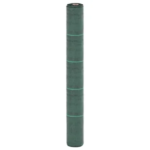 vidaXL Agrowłóknina antychwastowa, zielona, 1x100 m, PP - Agrowłókniny - miniaturka - grafika 1