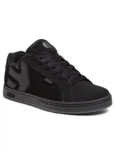 Etnies Sneakersy Fader 4101000203 Czarny - Trampki męskie - miniaturka - grafika 1