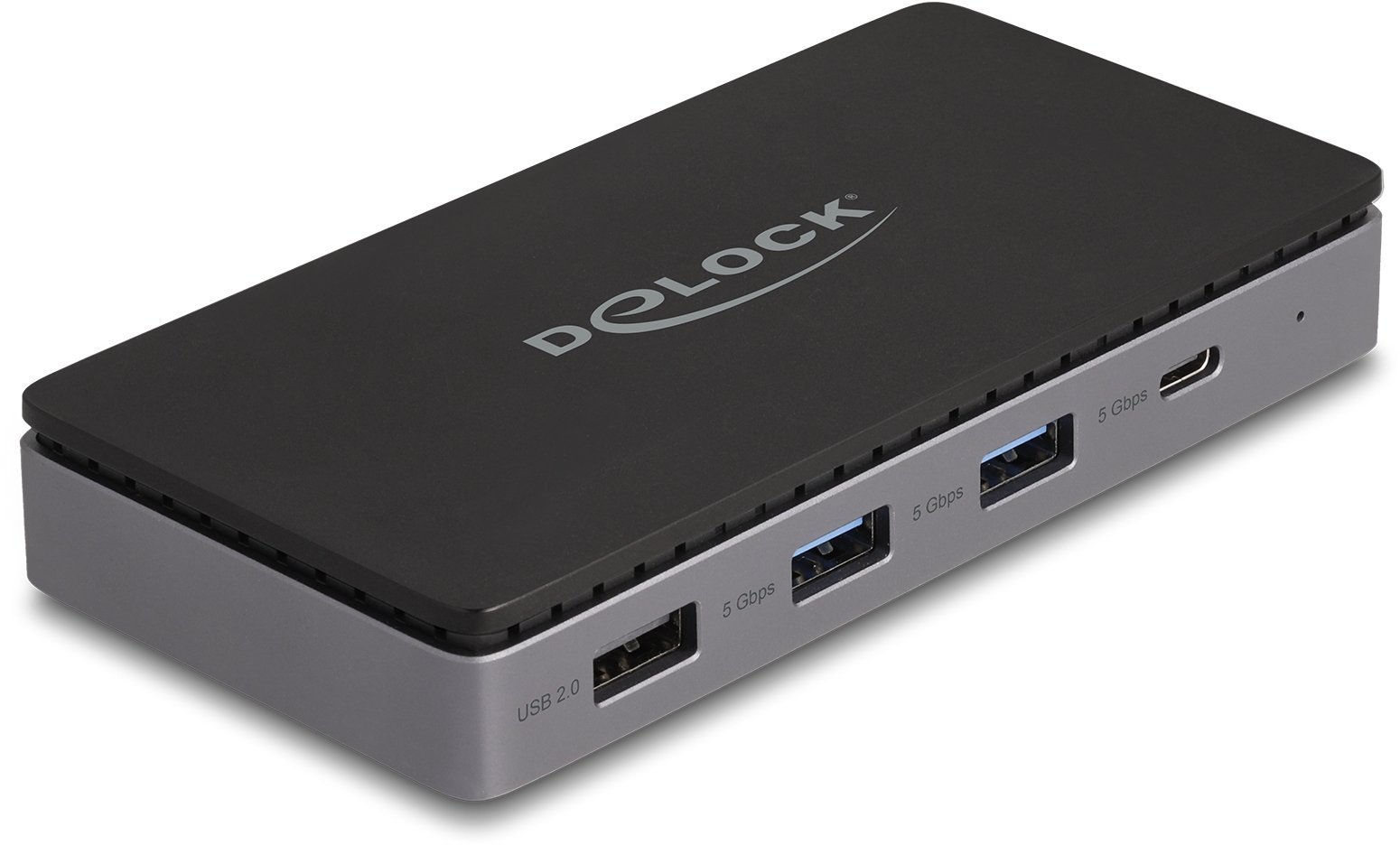 Stacja/replikator Delock USB Type-C™ stacja dokująca 4K - Dual HDMI MST / USB / Gigabit LAN / PD 3.0 85 W 88271