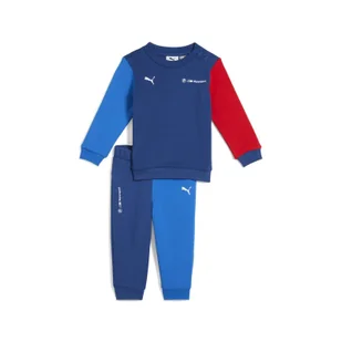 Dres dziecięcy Puma BMW MMS ESS niebieski 62752404 - Spodnie sportowe męskie - miniaturka - grafika 1