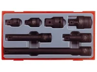 Klucze i nasadki - TENGTOOLS zestaw nasadek maszynowych z chwytem 1/2 TT9207 132460106 - miniaturka - grafika 1