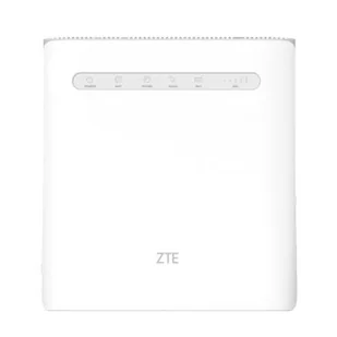 ZTE Router MF286R1 stacjonarny LTE CAT.6 DL do 300Mb/s WiFi 2.4&5GHz4 porty RJ45 10/100/1000 2 porty RJ11 wyjścia antenowe SMA KMZTEL000000006 - Routery - miniaturka - grafika 1