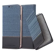 Etui i futerały do telefonów - Etui Cadorabo do Apple iPhone 13 MINI Etui ochronne w kolorze niebieskim Etui na telefon komórkowy Etui na książkę Pokrowiec - miniaturka - grafika 1