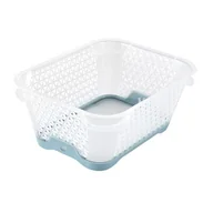 Pudła i pojemniki do przechowywania - Koszyk z funkcją antypoślizgową Jonas A7 niebieski keeeper - miniaturka - grafika 1