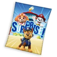 Koce - duży KOC Coral 130x170cm Psi Patrol - Paw Patrol - miniaturka - grafika 1