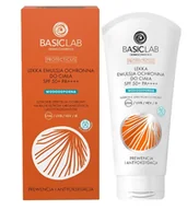 Balsamy i kremy do opalania - Basiclab Dermocosmetics Lekka emulsja ochronna do ciała SPF 50+ 100 ml - miniaturka - grafika 1