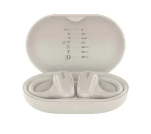 Belkin SoundForm ClearFit TWS Piaskowy - Słuchawki - miniaturka - grafika 1