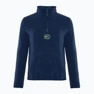 Bluzy sportowe męskie - Bluza męska Nike Swoosh Air Polar Fleece Half Zip Top - miniaturka - grafika 1