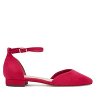 Półbuty damskie - Półbuty Tamaris 1-22211-44 Różowy - miniaturka - grafika 1