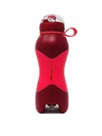 Shakery i bidony sportowe - Butelka bidon sportowy AquaSpray czerwona ze spryskiwaczem 600ml - miniaturka - grafika 1