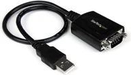 Kable USB - Kabel USB StarTech USB-A - DB-9 0.3 m Czarny (ICUSB232PRO) - miniaturka - grafika 1