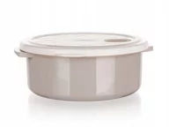 Pojemniki kuchenne - Pojemnik do mikrofalówki lodówki z pokrywką 2,75l - miniaturka - grafika 1