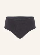 Stroje kąpielowe - Seafolly Dół Od Bikini Z Wysokim Stanem Sea Dive schwarz - SEAFOLLY - miniaturka - grafika 1