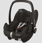 Foteliki samochodowe - Maxi-Cosi Pebble Plus 0-13kg Nomad Black - miniaturka - grafika 1