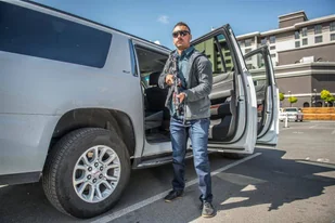 Helikon - Spodnie Greyman Tactical Jeans Slim - Denim Blue - SP-GJS-DD-31 - Odzież taktyczna i umundurowanie - miniaturka - grafika 11