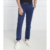 Spodnie męskie - BOSS ORANGE Spodnie chino Schino | Slim Fit - miniaturka - grafika 1