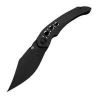 Noże - Nóż składany Bestech Razon Black Titanium, Black PVD MagnaCut by Kombou (BT2406B) - miniaturka - grafika 1