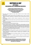 Instrukcje stanowiskowe BHP - IAA12 INSTRUKCJA BHP DOTYCZĄCA OBCHODZENIA SIĘ Z NARZĘDZIAMI RĘCZNYMI, HN - PŁYTA ELASTYCZNA 0,4MM; (245X350MM) - miniaturka - grafika 1