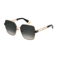Okulary przeciwsłoneczne - Okulary przeciwsłoneczne Damskie Furla SFU716-590301 ø 59 mm - miniaturka - grafika 1