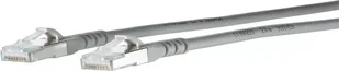 METZ CONNECT 130845C533-E Kabel sieciowy szary 35 m Cat6a S/FTP (S-STP) (130845C533-E) - Kable miedziane - miniaturka - grafika 1