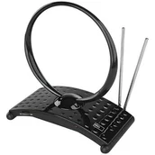 Anteny TV - Antena pokojowa EMOS City Ring-C550 - miniaturka - grafika 1