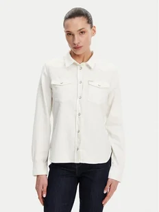 Guess Koszula W5GH35 D5NW1 Biały Regular Fit - Koszule damskie - miniaturka - grafika 1