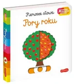 Komiksy dla dzieci - Książka Pierwsze Słowa. Pory Roku. Akademia Mądrego Dziecka. - miniaturka - grafika 1