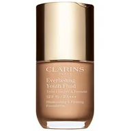 Podkłady do twarzy - Clarins Everlasting Youth Fluid 110 honey podkład do twarzy 30ml - miniaturka - grafika 1