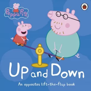 Peppa Pig Up and Down Board book) - Obcojęzyczne książki dla dzieci i młodzieży - miniaturka - grafika 2