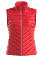 Kamizelki damskie - s.Oliver Kamizelka pikowana w kolorze czerwonym - miniaturka - grafika 1