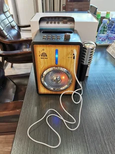 DLA NAJMŁODSZYCH WZMACNIACZ Z FUNKCJĄ BLUETOOTH - Akcesoria do instrumentów klawiszowych - miniaturka - grafika 1