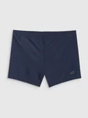 Kąpielówki męskie - Męskie kąpielówki 4F 4FWSS25USWTM043 - granatowe - miniaturka - grafika 1