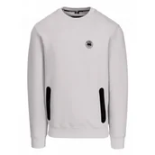 Odzież taktyczna i umundurowanie - Bluza PITBULL 320 Interlock Dogwood '25 - Biała/Niebieska M - miniaturka - grafika 1