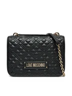 Torebki damskie - LOVE MOSCHINO Torebka JC4000PP1MLA0000 Czarny - miniaturka - grafika 1