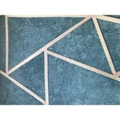 Tapety - Tapeta winylowa na flizelinie wzór geometryczny - miniaturka - grafika 1