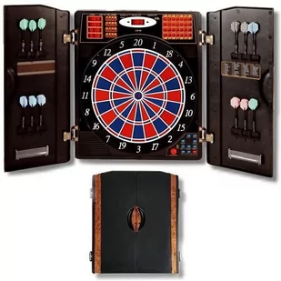 Karella Dart Elektroniczny lotki 9 LCD kabina WINSPORT cb90 - Dart - miniaturka - grafika 1