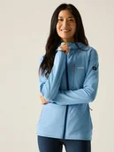 Kurtki i kamizelki sportowe damskie - Regatta Kurtka funkcyjna "Kadley" w kolorze błękitnym - miniaturka - grafika 1