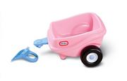 Zabawki militarne - Little Tikes LittleTikes Cozy Coupe Przyczepka różowa 621451E3X1) 621451E3X1 - miniaturka - grafika 1