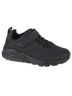 Buty dla chłopców - Skechers Sneakersy Uno Lite-Donex 403671L/BBK Czarny - miniaturka - grafika 1