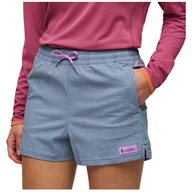 Spodnie sportowe damskie - Szorty damskie Cotopaxi Brinco 3" Short Rozmiar: M / Kolor: niebieski/szary - miniaturka - grafika 1