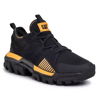 Sneakersy damskie - Sneakersy CATERPILLAR - Raider Sport P724513 Blk/Cat Yellow - grafika 1