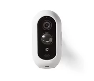 Kamery IP - Nedis WIFICBO30WT - Inteligentna kamera z czujnikiem PIR 1080p 5V/5200mAh Wi-Fi IP65 - miniaturka - grafika 1