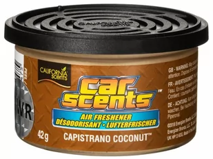 Zapach samochodowy CALIFORNIA SCENTS CAR Capistrano Coconut - Zapachy samochodowe - miniaturka - grafika 1