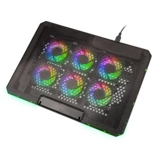 Kolink KL-F500 17,3-calowa chłodnica do laptopa/notebooka ARGB - Podkładki chłodzące pod laptopa - miniaturka - grafika 1